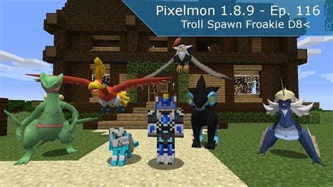 froakie pixelmon spawn.